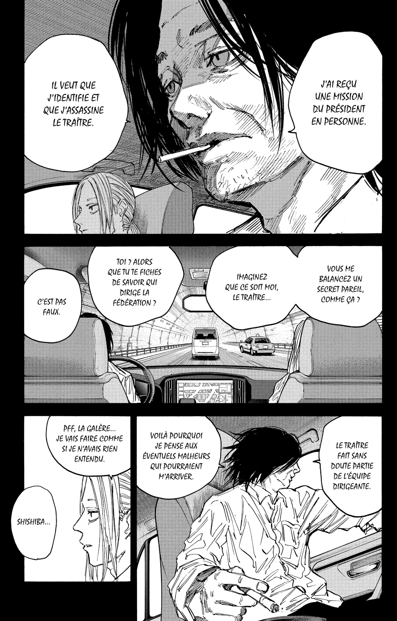 Read Sakamoto days (fr) Manga Online