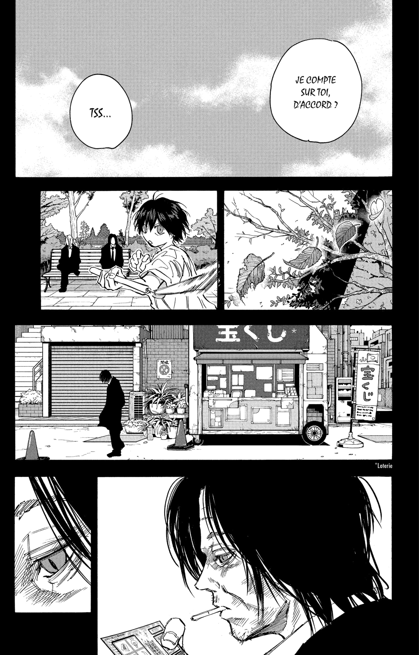 Read Sakamoto days (fr) Manga Online