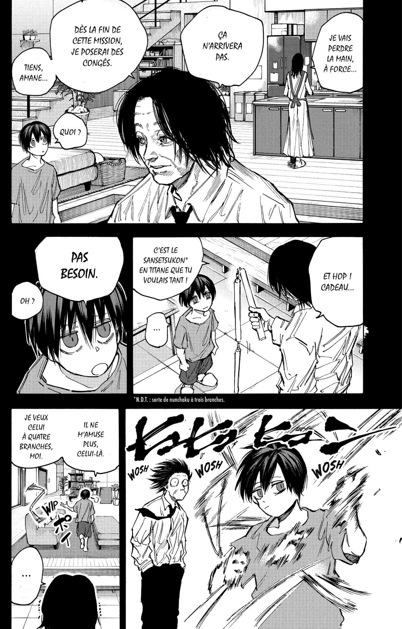 Read Sakamoto days (fr) Manga Online