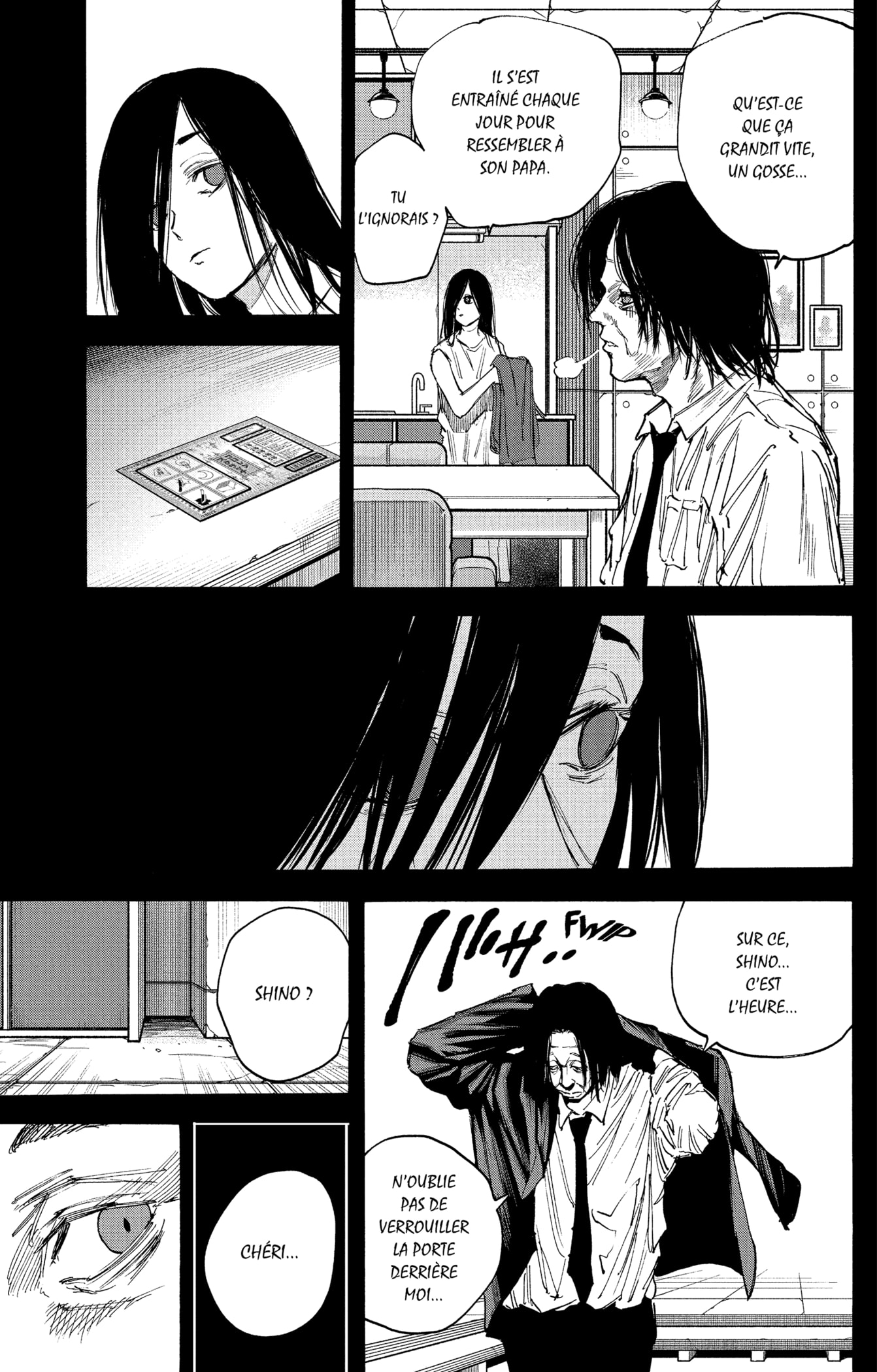 Read Sakamoto days (fr) Manga Online