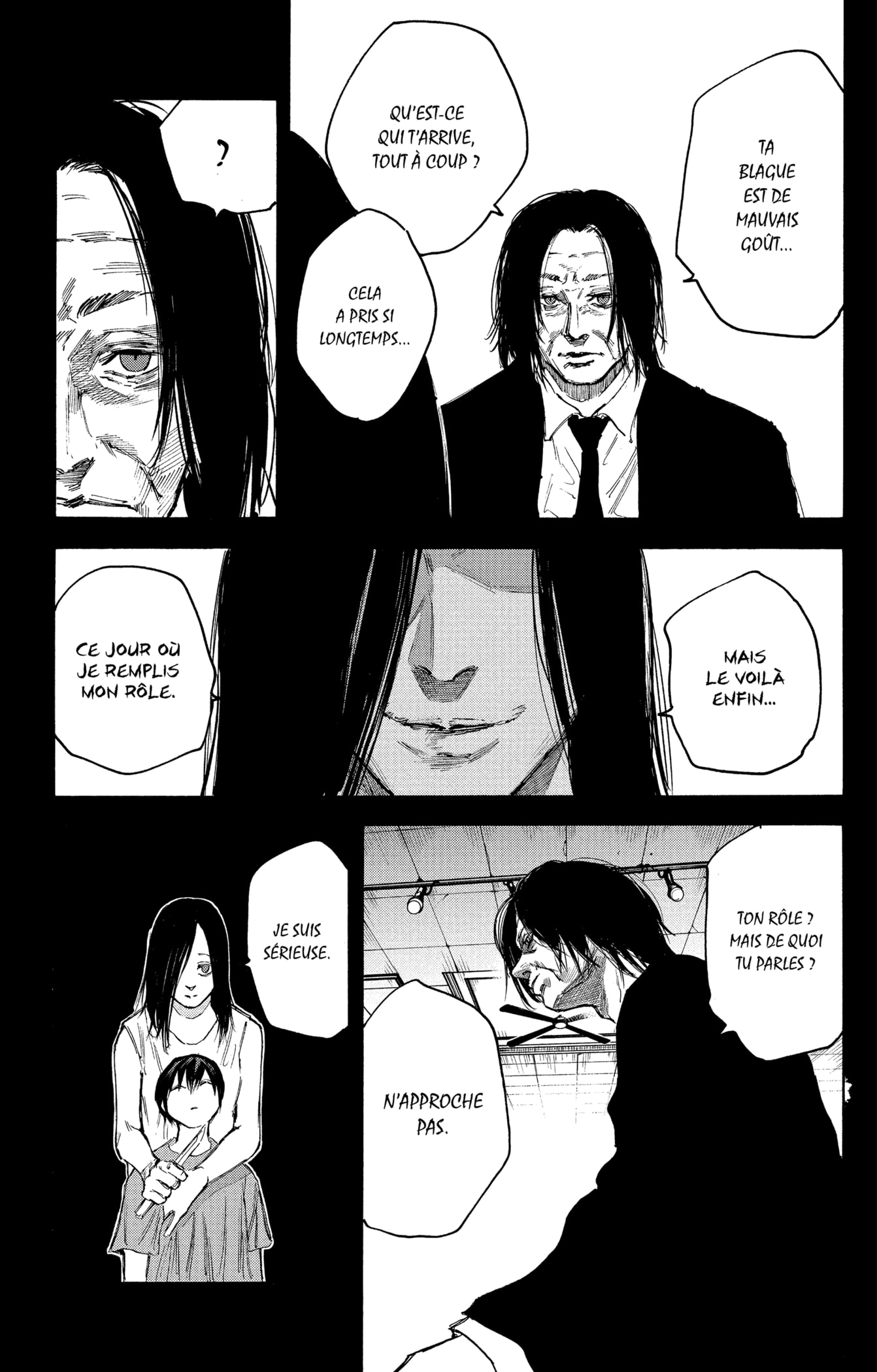 Read Sakamoto days (fr) Manga Online
