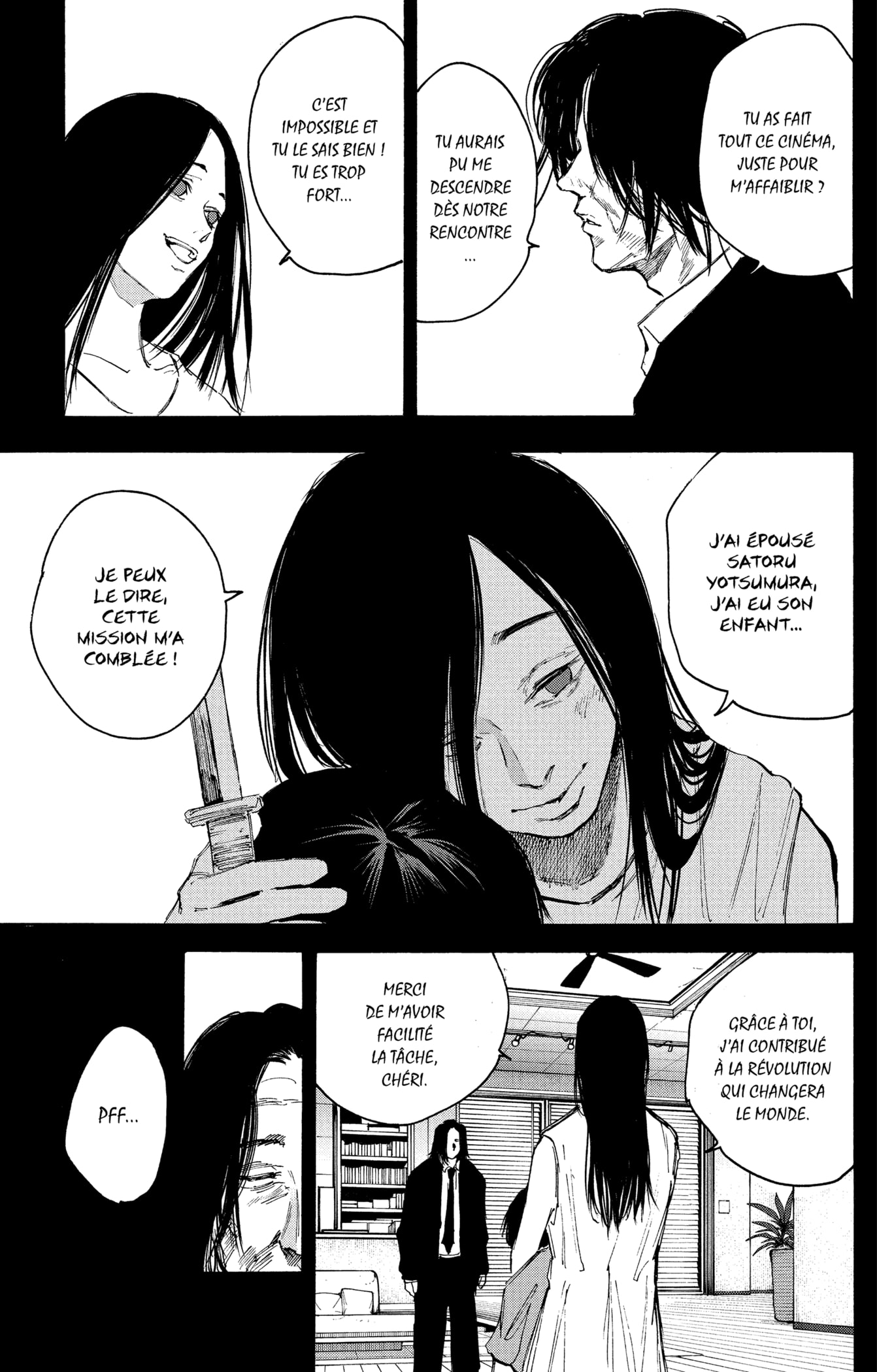 Read Sakamoto days (fr) Manga Online