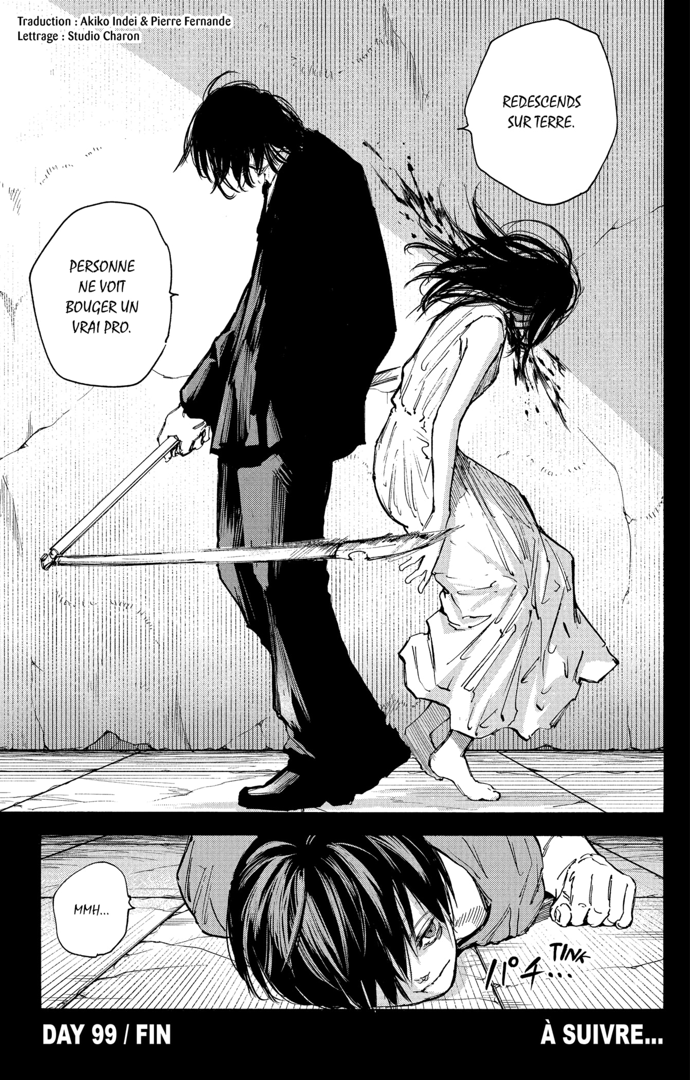 Read Sakamoto days (fr) Manga Online