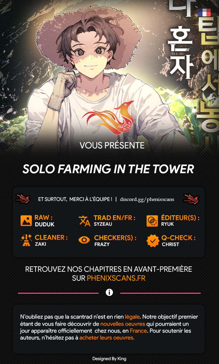 Read Solo Farming In The Tower (fr) Manga Online