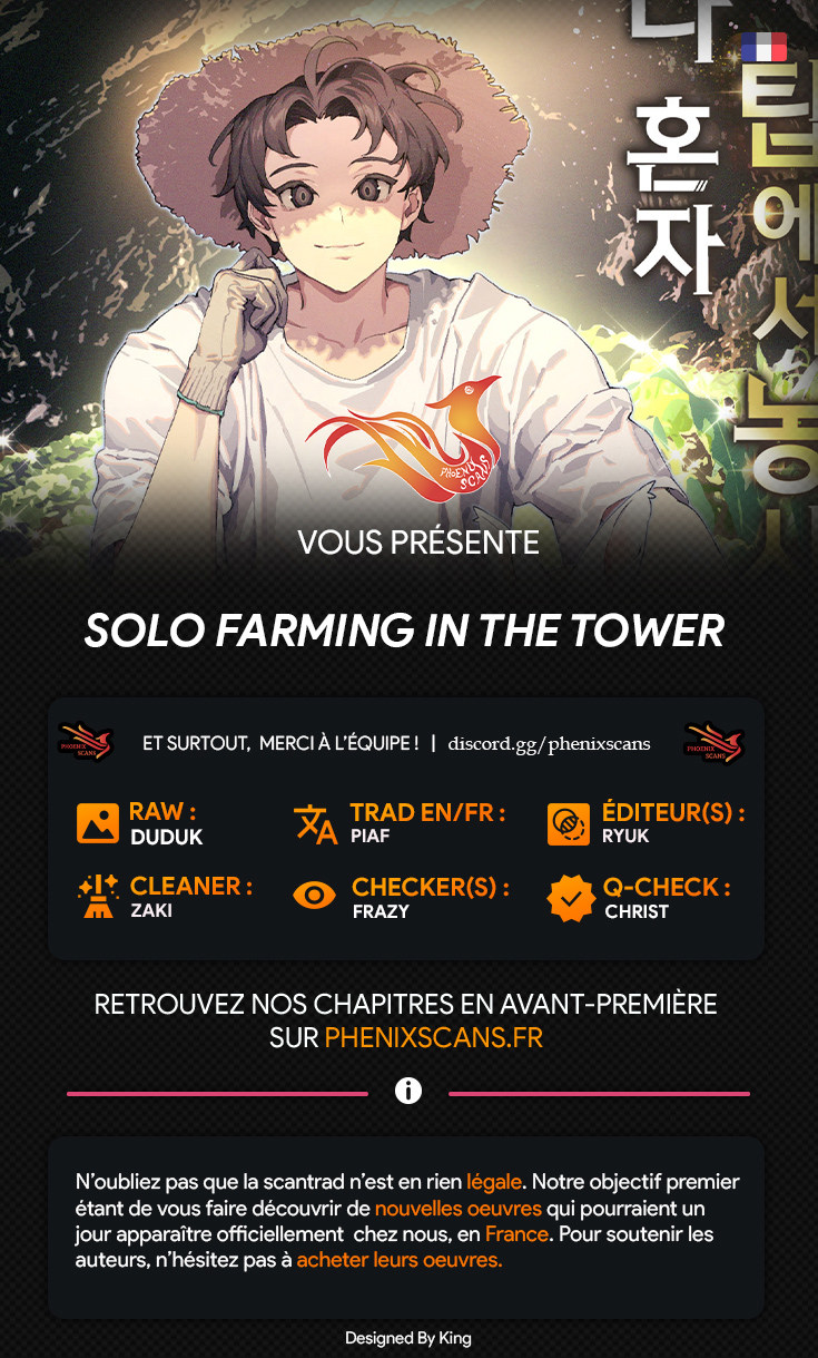 Read Solo Farming In The Tower (fr) Manga Online