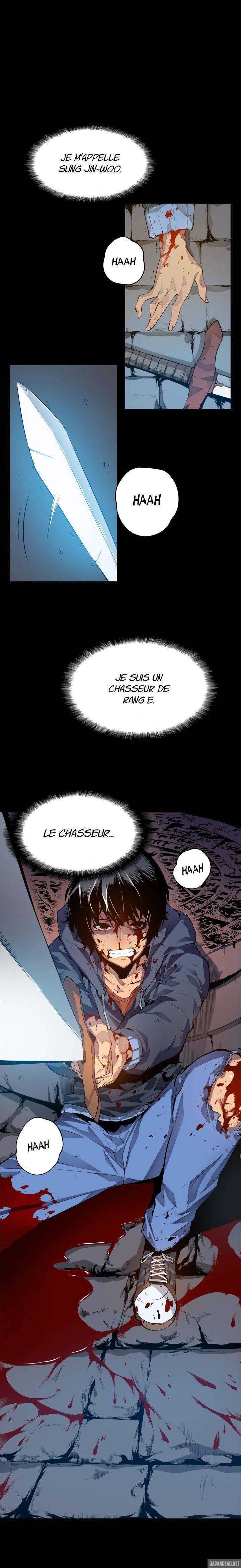 Read Solo Leveling (fr) Manga Online