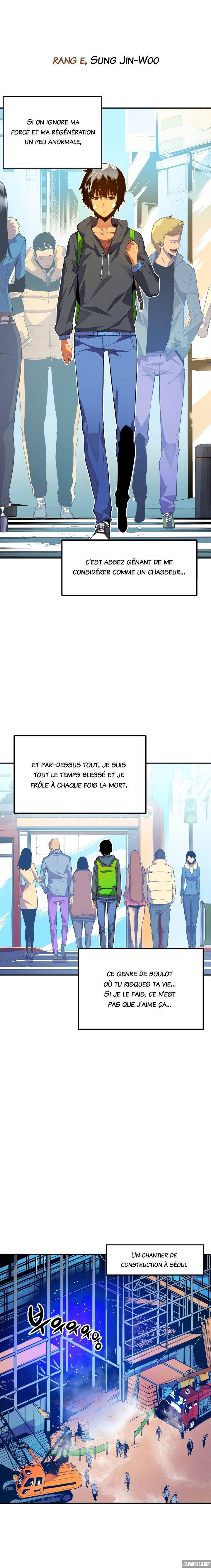 Read Solo Leveling (fr) Manga Online