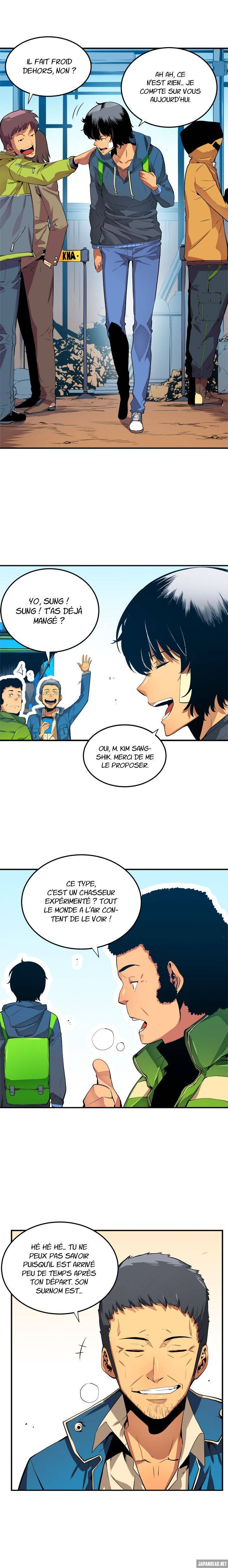 Read Solo Leveling (fr) Manga Online