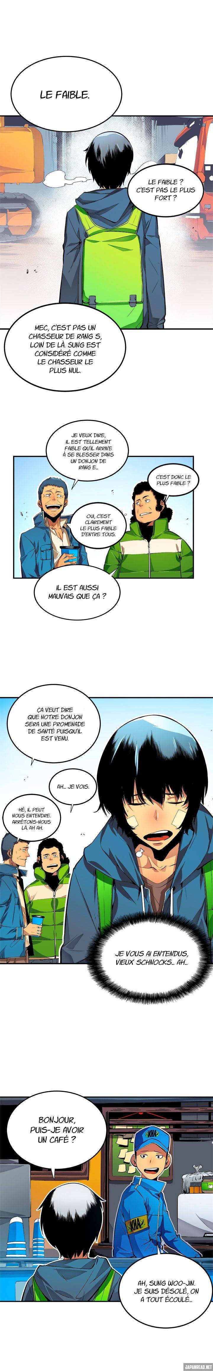 Read Solo Leveling (fr) Manga Online