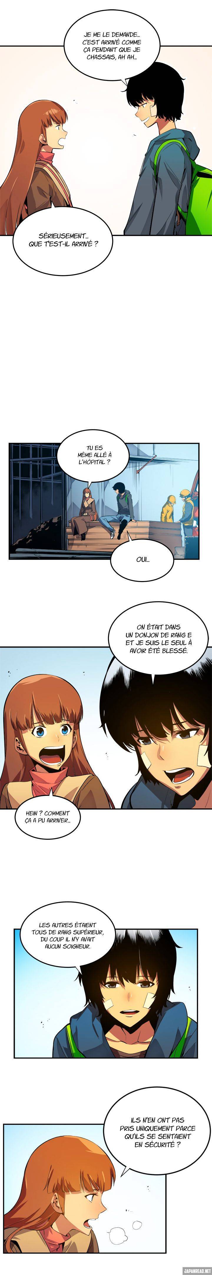 Read Solo Leveling (fr) Manga Online