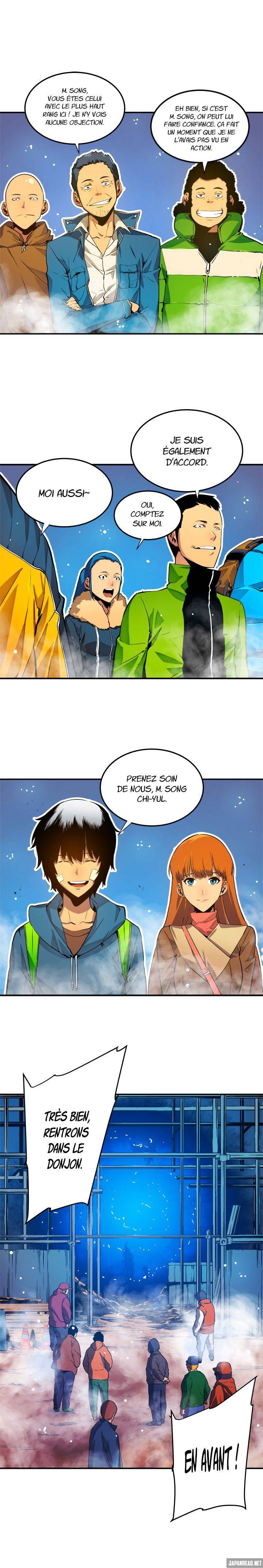 Read Solo Leveling (fr) Manga Online