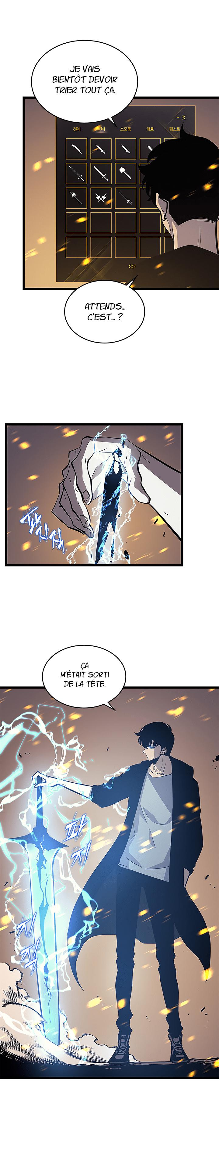 Read Solo Leveling (fr) Manga Online