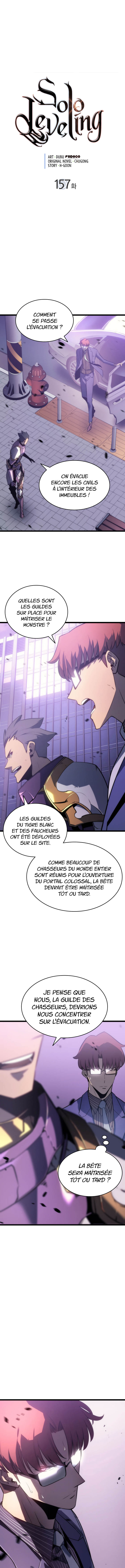 Read Solo Leveling (fr) Manga Online