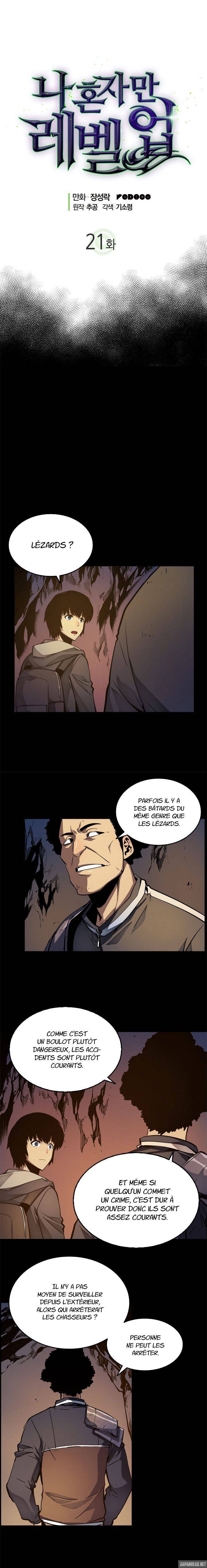 Read Solo Leveling (fr) Manga Online