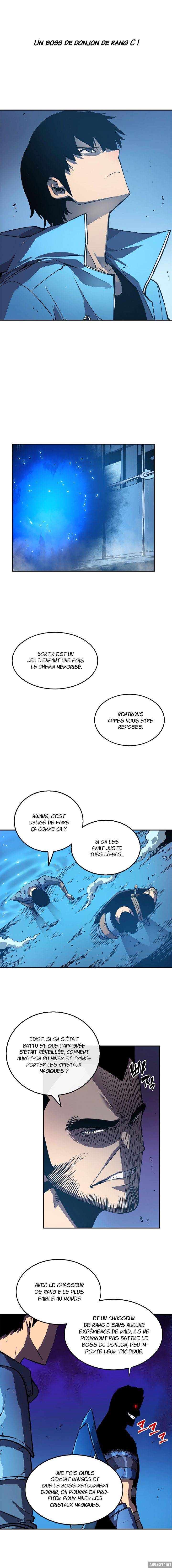 Read Solo Leveling (fr) Manga Online