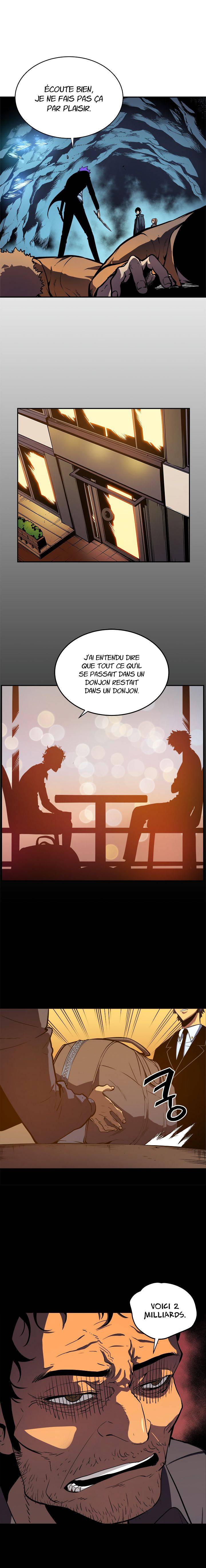 Read Solo Leveling (fr) Manga Online