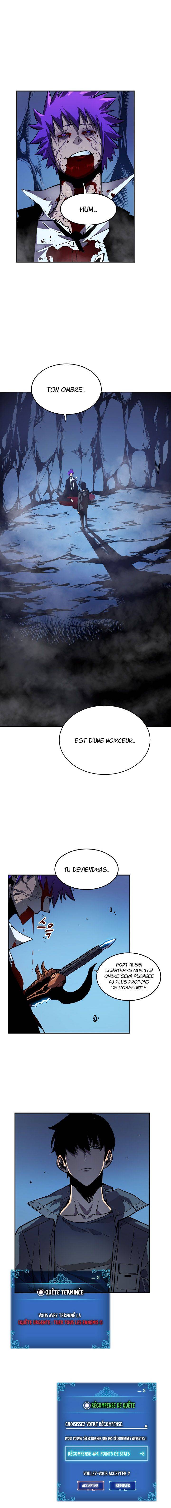 Read Solo Leveling (fr) Manga Online