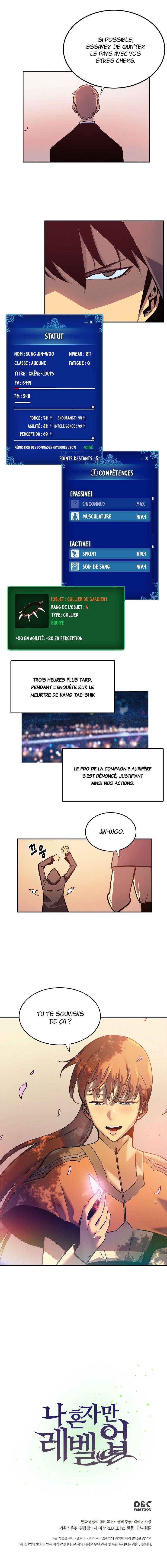 Read Solo Leveling (fr) Manga Online