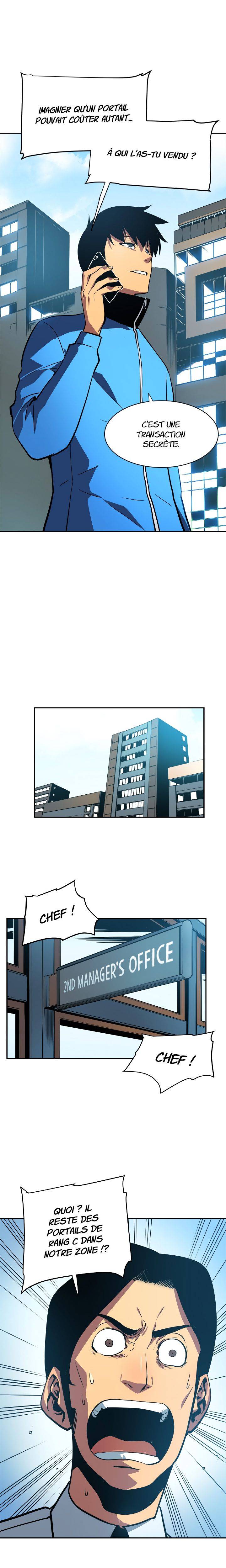 Read Solo Leveling (fr) Manga Online