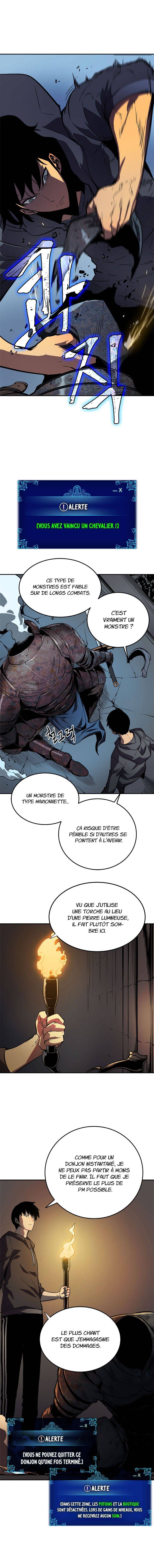 Read Solo Leveling (fr) Manga Online