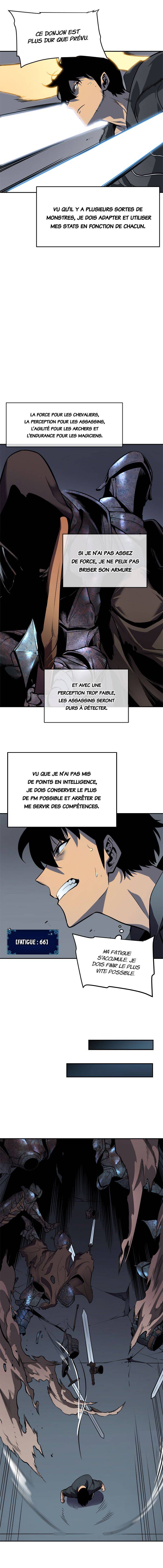 Read Solo Leveling (fr) Manga Online