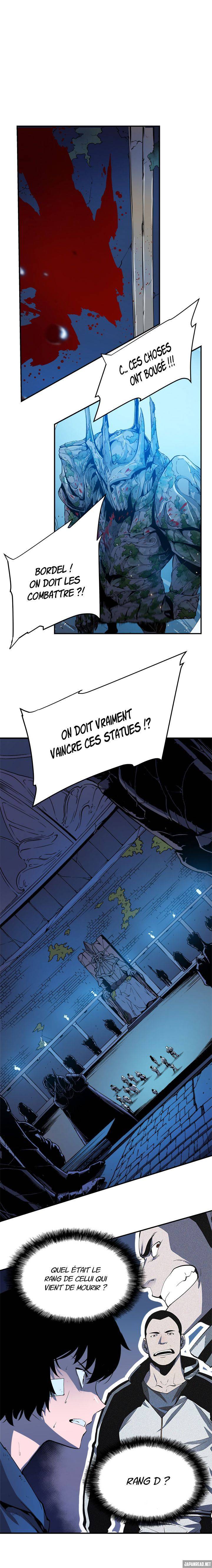 Read Solo Leveling (fr) Manga Online