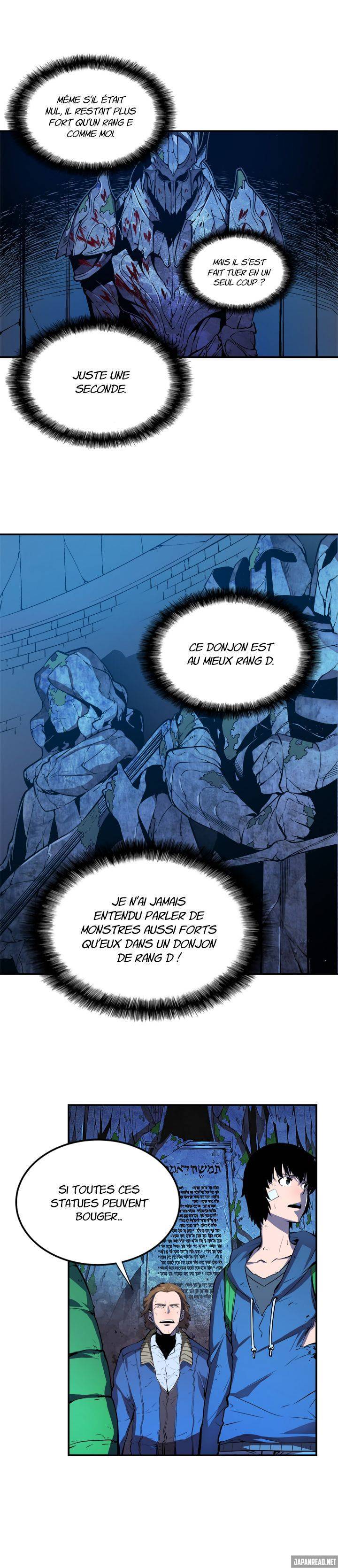 Read Solo Leveling (fr) Manga Online