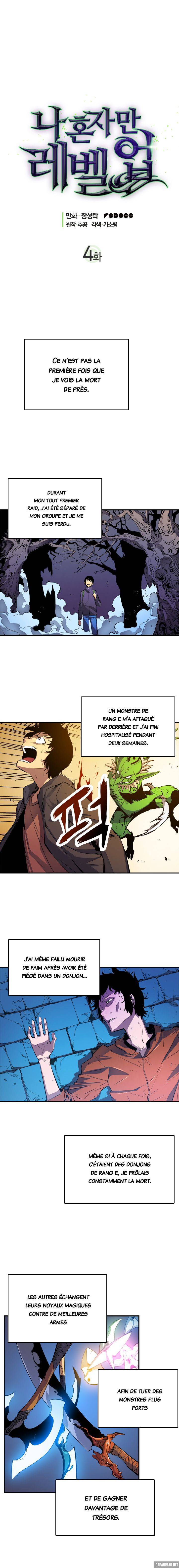 Read Solo Leveling (fr) Manga Online
