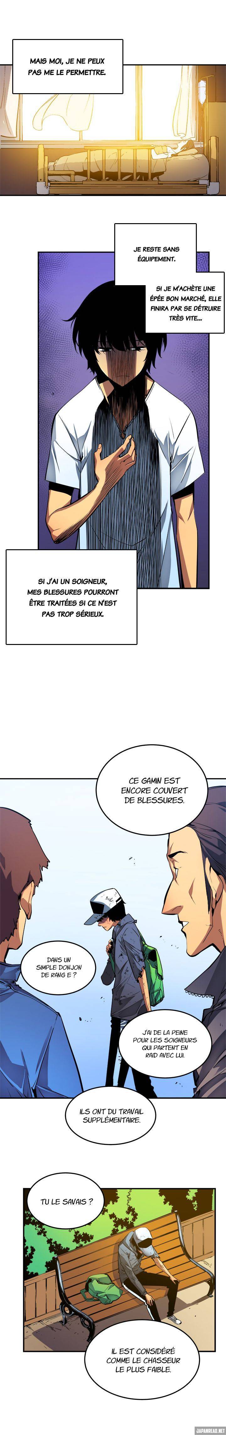 Read Solo Leveling (fr) Manga Online