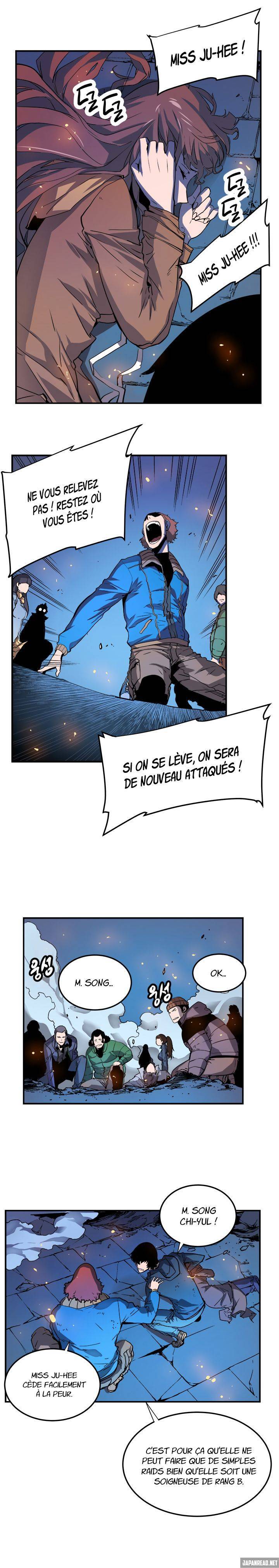 Read Solo Leveling (fr) Manga Online
