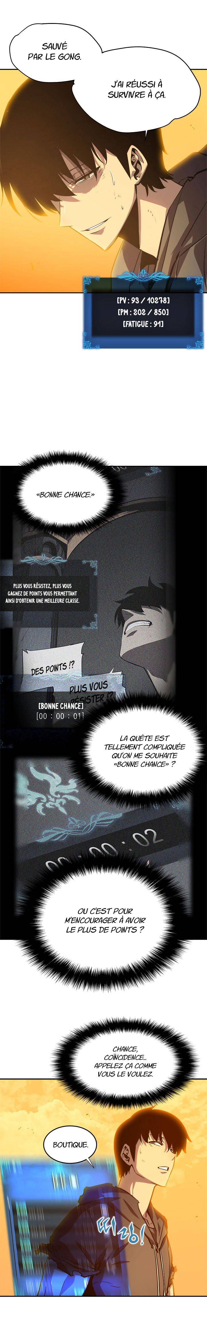 Read Solo Leveling (fr) Manga Online