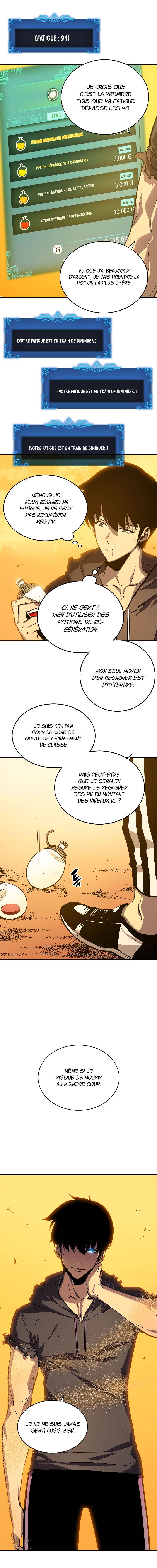 Read Solo Leveling (fr) Manga Online