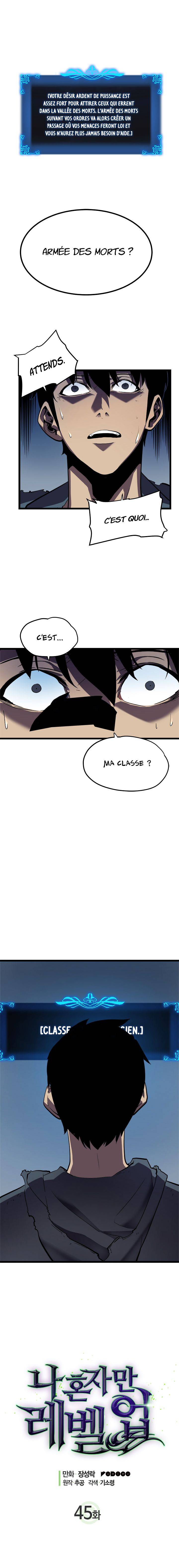 Read Solo Leveling (fr) Manga Online