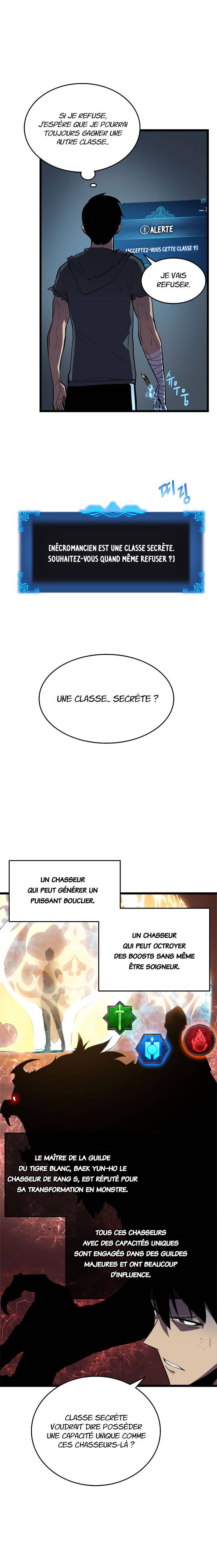 Read Solo Leveling (fr) Manga Online