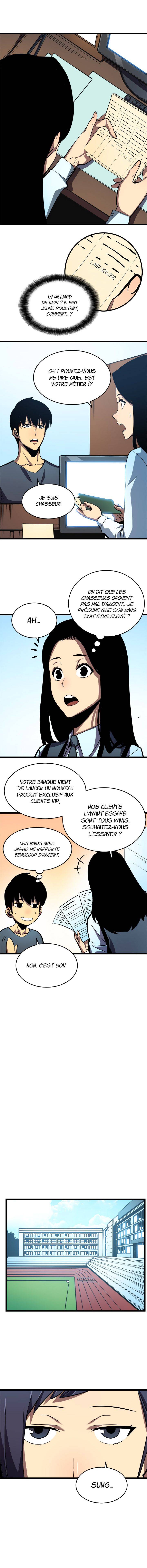 Read Solo Leveling (fr) Manga Online