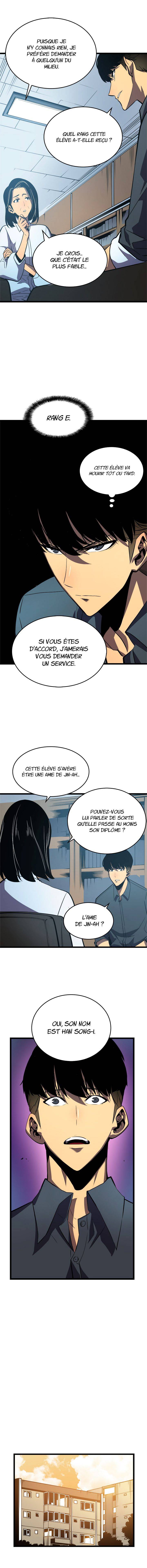 Read Solo Leveling (fr) Manga Online