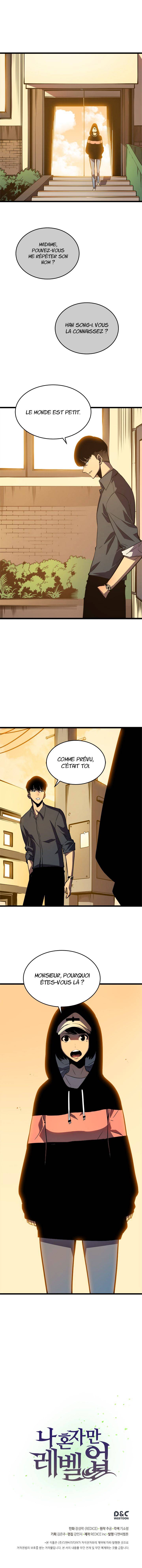 Read Solo Leveling (fr) Manga Online