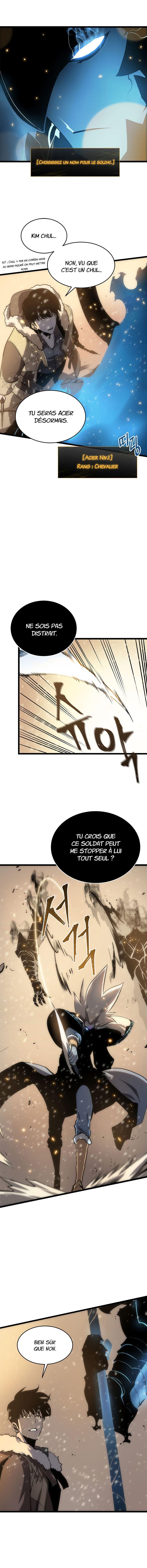 Read Solo Leveling (fr) Manga Online
