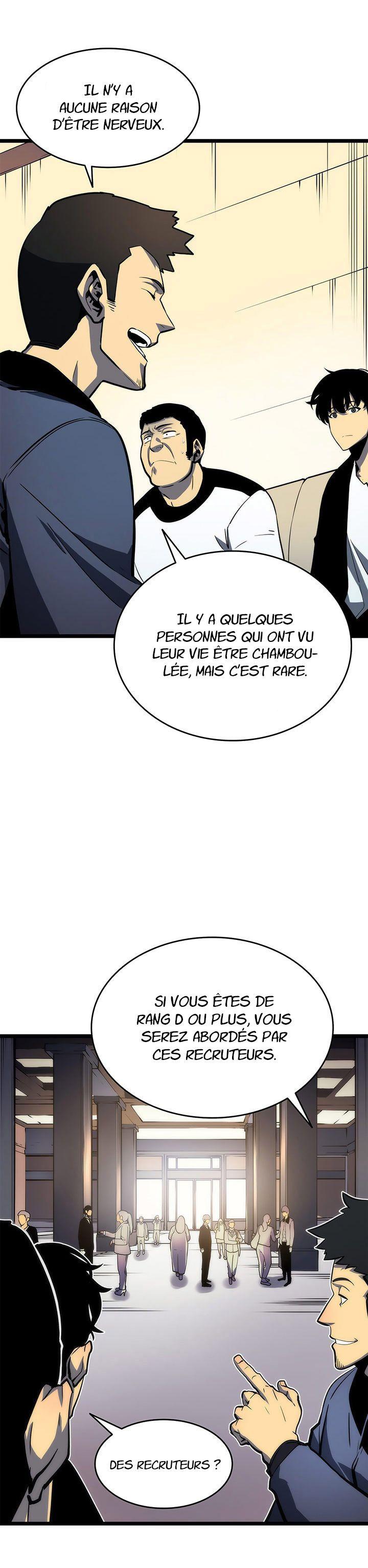 Read Solo Leveling (fr) Manga Online