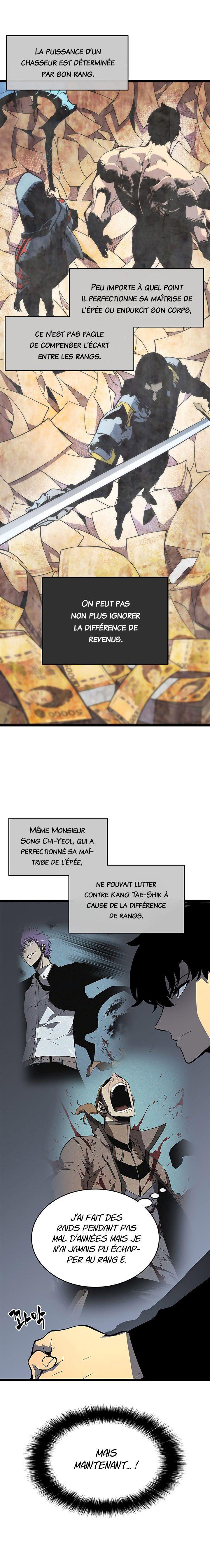Read Solo Leveling (fr) Manga Online