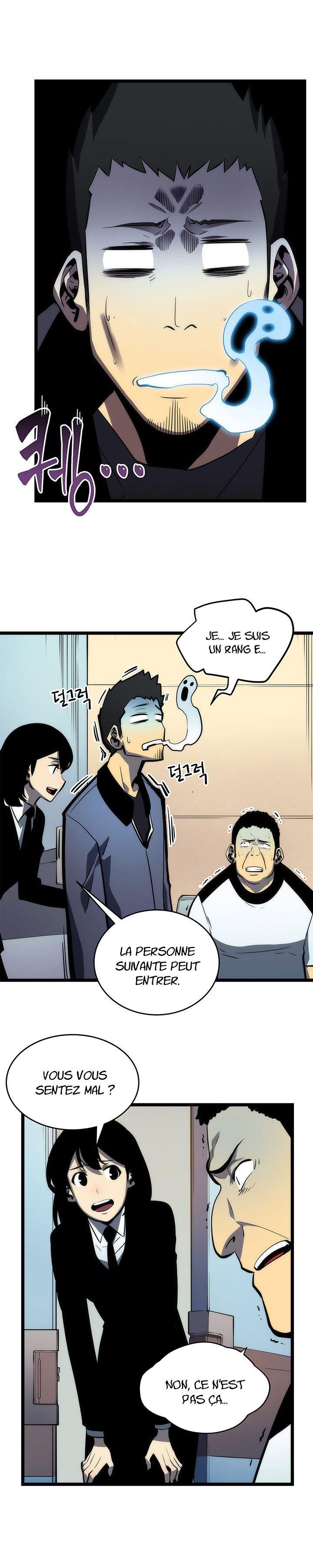 Read Solo Leveling (fr) Manga Online