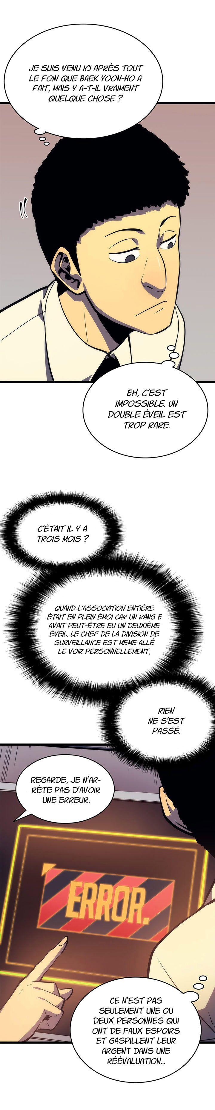 Read Solo Leveling (fr) Manga Online