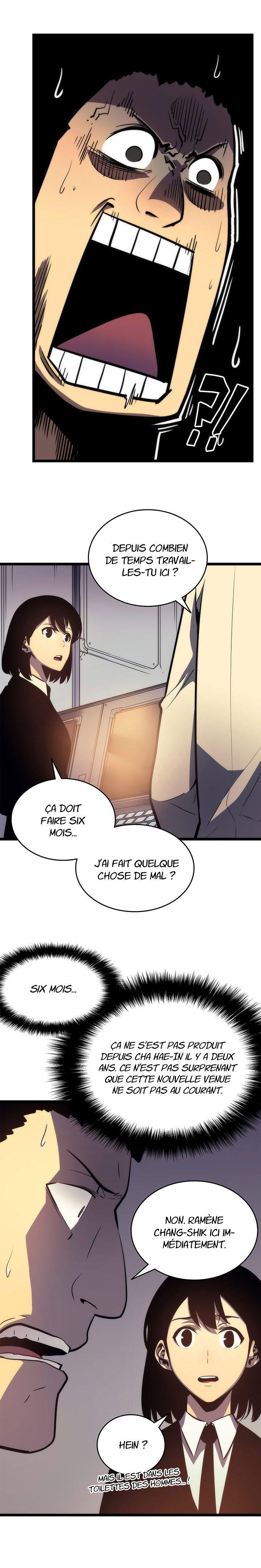 Read Solo Leveling (fr) Manga Online