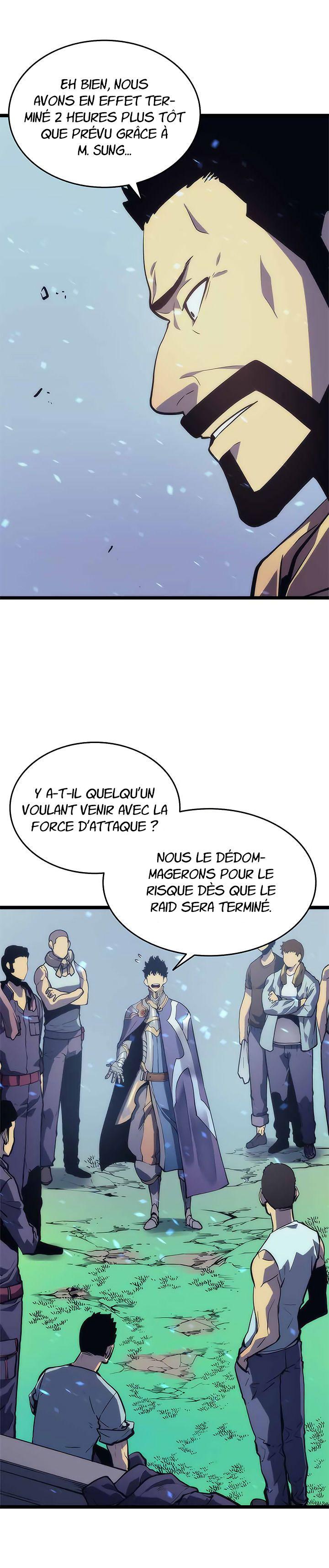 Read Solo Leveling (fr) Manga Online