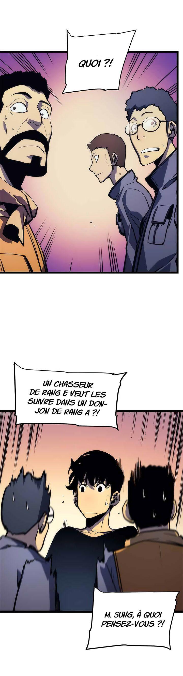 Read Solo Leveling (fr) Manga Online