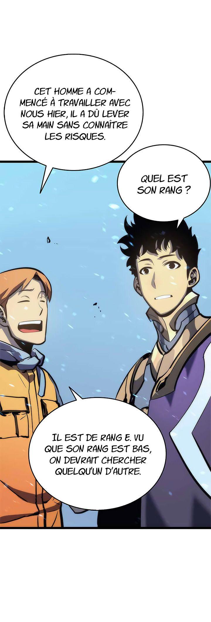 Read Solo Leveling (fr) Manga Online