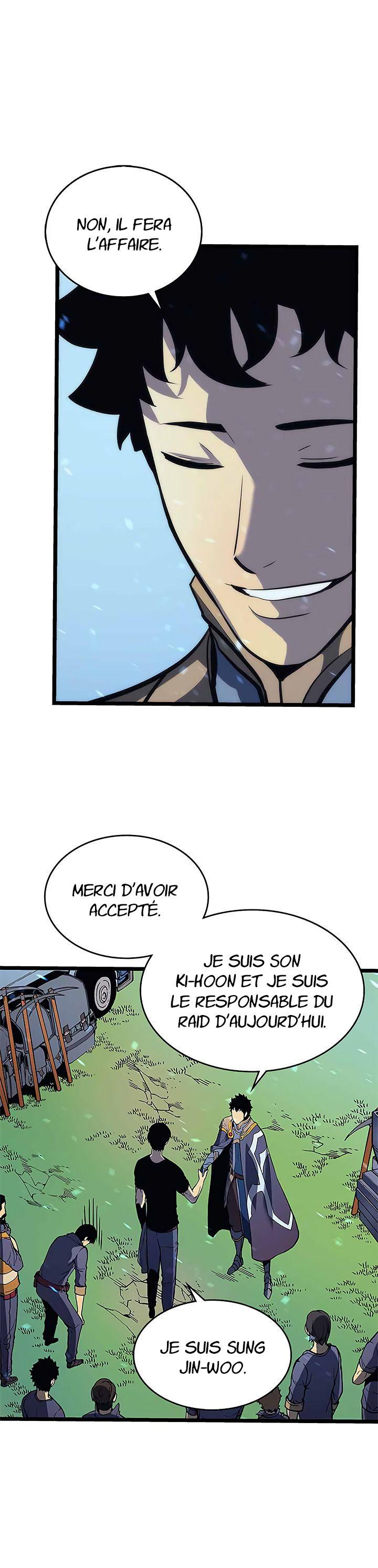 Read Solo Leveling (fr) Manga Online