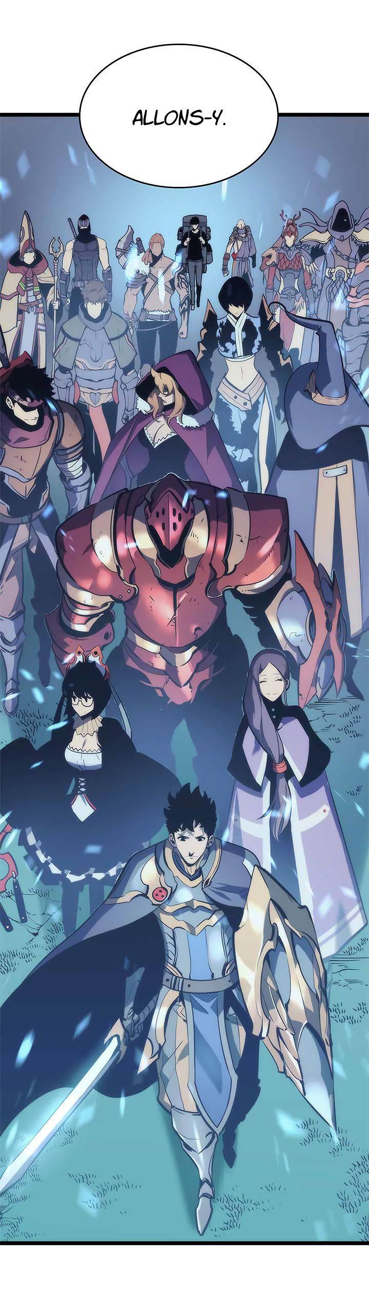 Read Solo Leveling (fr) Manga Online