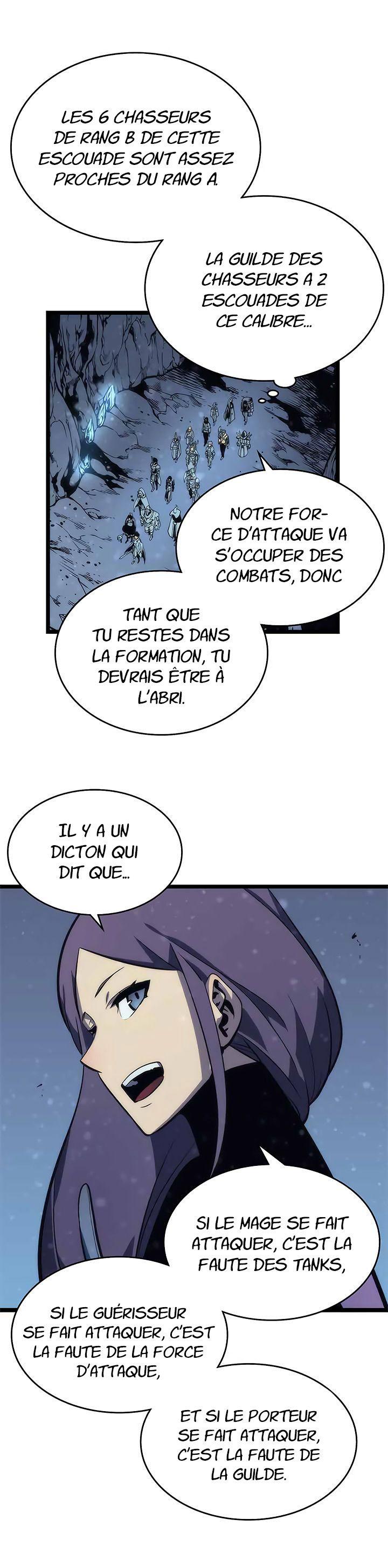 Read Solo Leveling (fr) Manga Online