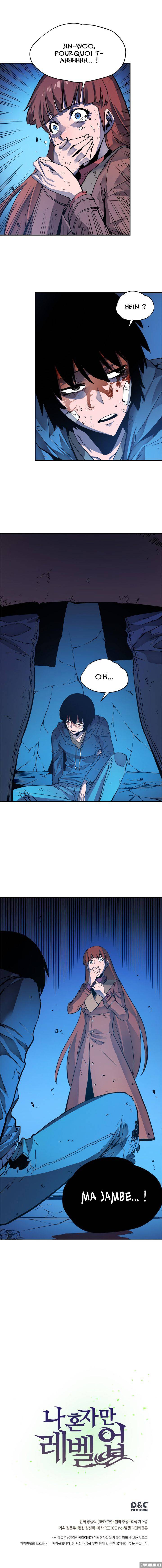 Read Solo Leveling (fr) Manga Online
